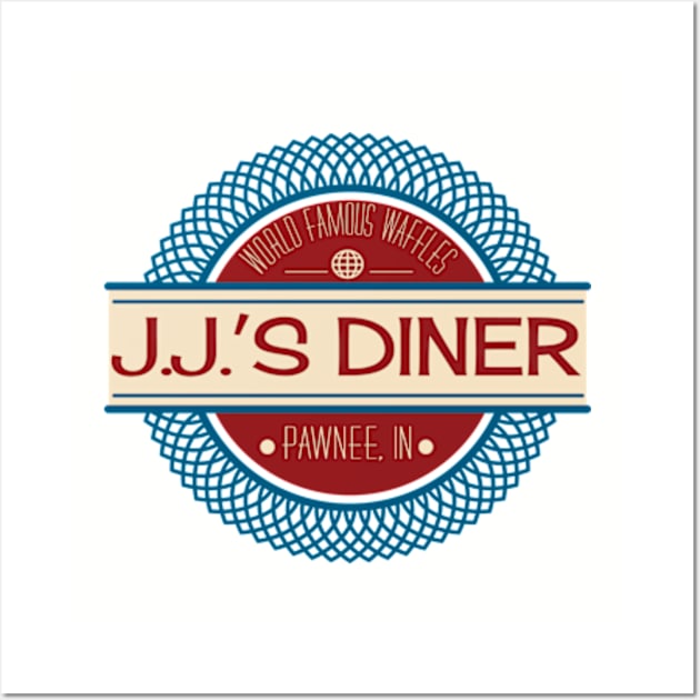 J.J.'s Diner Wall Art by Snomad_Designs